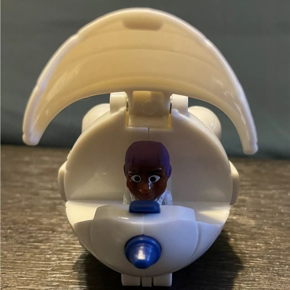 McDonalds Happy Meal Toy Disney Pixar BUZZ LIGHTYEAR #2 Alisha Piloting Used​